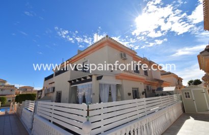 Semi-detached house / Quad - Herverkoop - Orihuela Costa -
                    Playa Flamenca