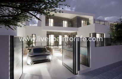 Semi-detached house / Quad - Neubau - Dolores -
                    Dolores