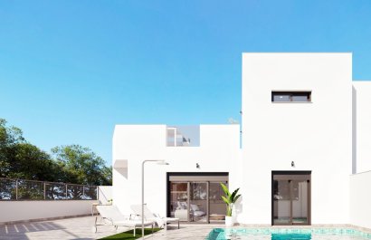 Semi-detached house / Quad - Neubau - Torre Pacheco -
                    El Alba