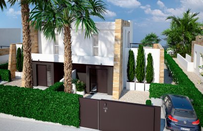 Semi-detached house / Quad - New build - Algorfa - La Finca Golf