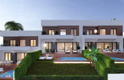 Semi-detached house / Quad - New build - Benidorm - Benidorm