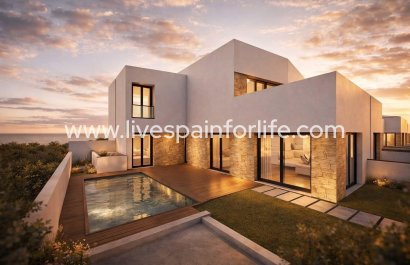 Semi-detached house / Quad - New build - Bigastro - Loma Alta
