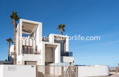 Semi-detached house / Quad - New build - Los Alcázares -
                    Serena Golf