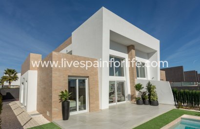 Semi-detached house / Quad - Nieuwbouw - Algorfa - La Finca Golf