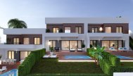 Semi-detached house / Quad - Nieuwbouw - Benidorm
- Cam Gar C3