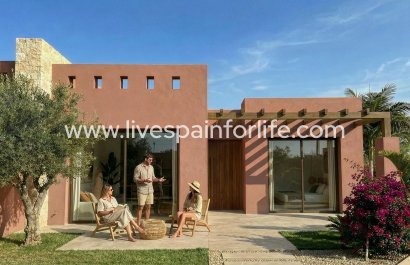 Semi-detached house / Quad - Nieuwbouw - Torre Pacheco -
                    El Alba