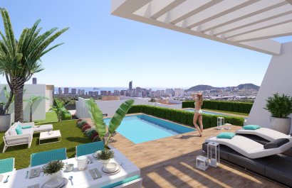 Semi-detached house / Quad - Nouvelle construction - Alicante -
                    Alicante
