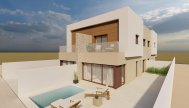 Semi-detached house / Quad - Nouvelle construction - San Javier
- 73760