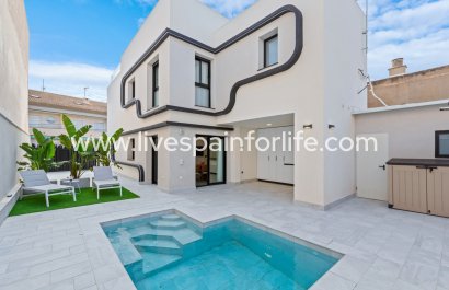 Semi-detached house / Quad - Revente - Torre de la Horadada -
                    Torre de La Horadada - Town