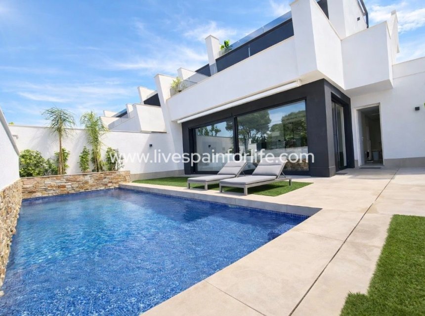  -   Semi Detached Villa -
Santiago de La Ribera - Santiago de La Ribera - Town