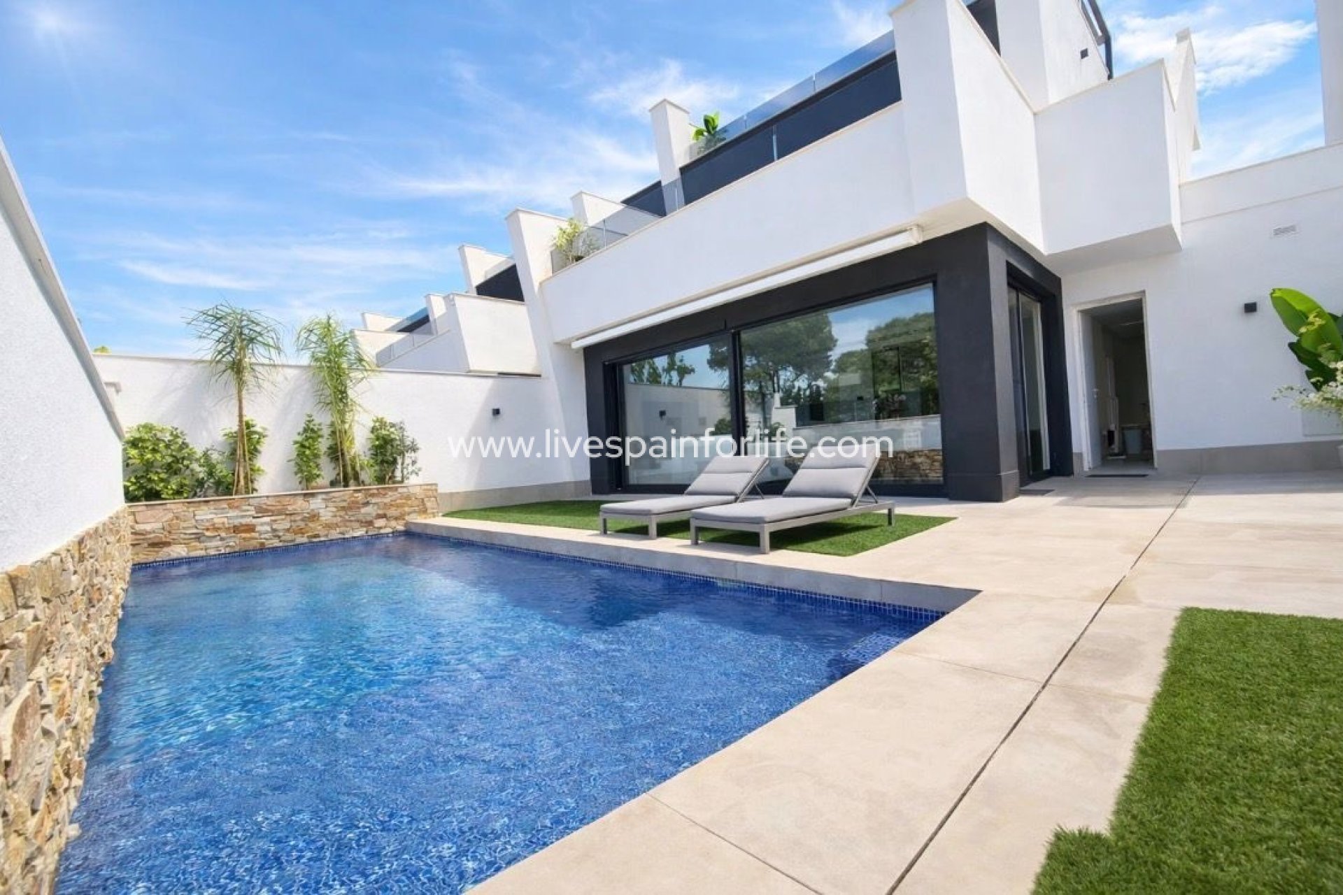  -   Semi Detached Villa -
Santiago de La Ribera - Santiago de La Ribera - Town