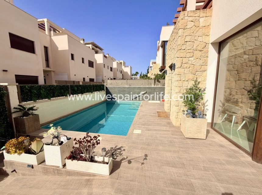  - Semi - Detached Villa -
