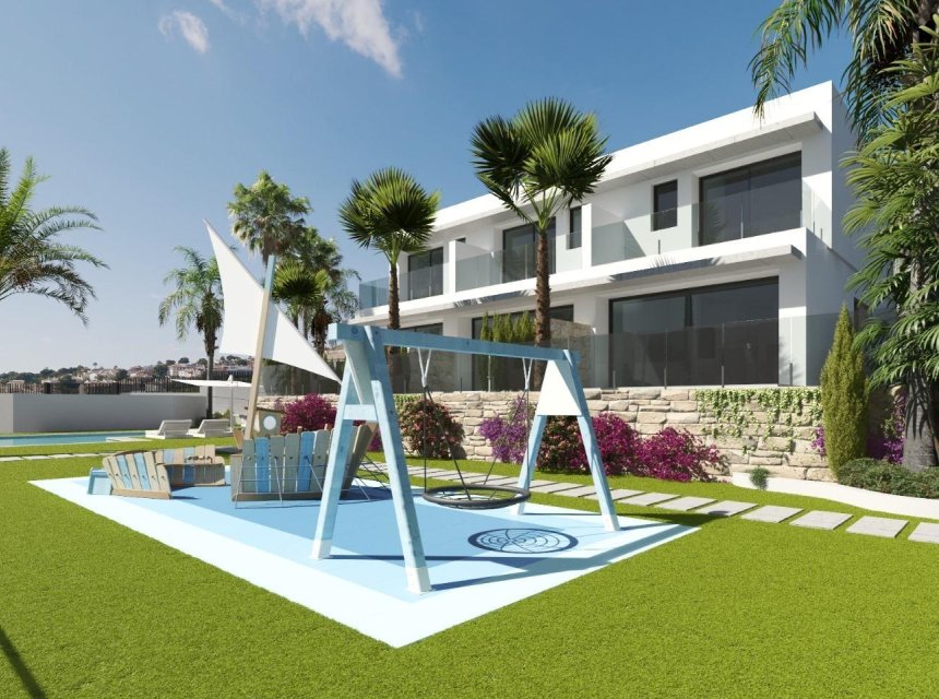  - Town house -
Finestrat - Sierra Cortina