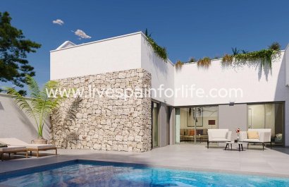 Town house - New build - Pilar de la Horadada - Pilar de la Horadada