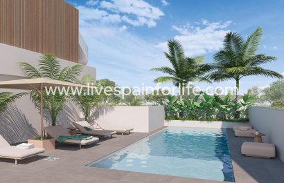 Town house - New build - Pilar de la Horadada -
                    Pueblo