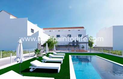 Town house - New build - Rafal -
                    Pueblo