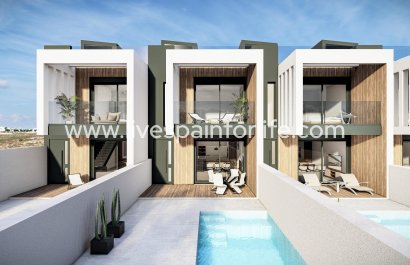 Town house - Nuevo - Pilar de la Horadada -
                    Lo Monte