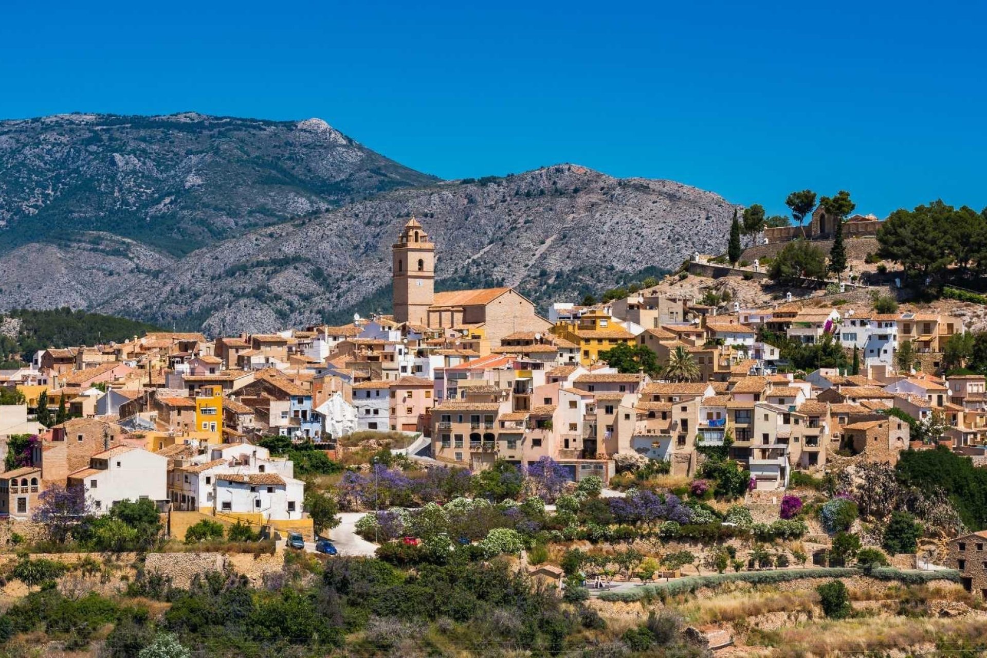  - Town house -
Polop - PAU 1