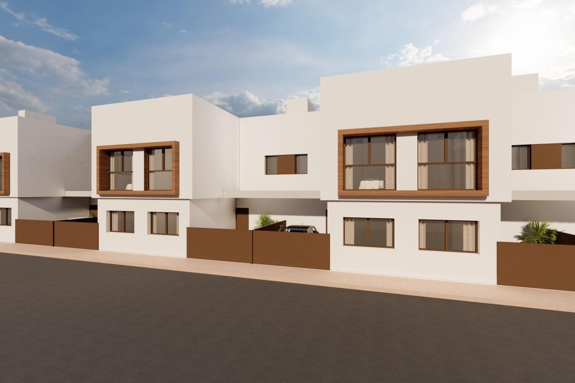  - Town house -
San Javier - Pueblo