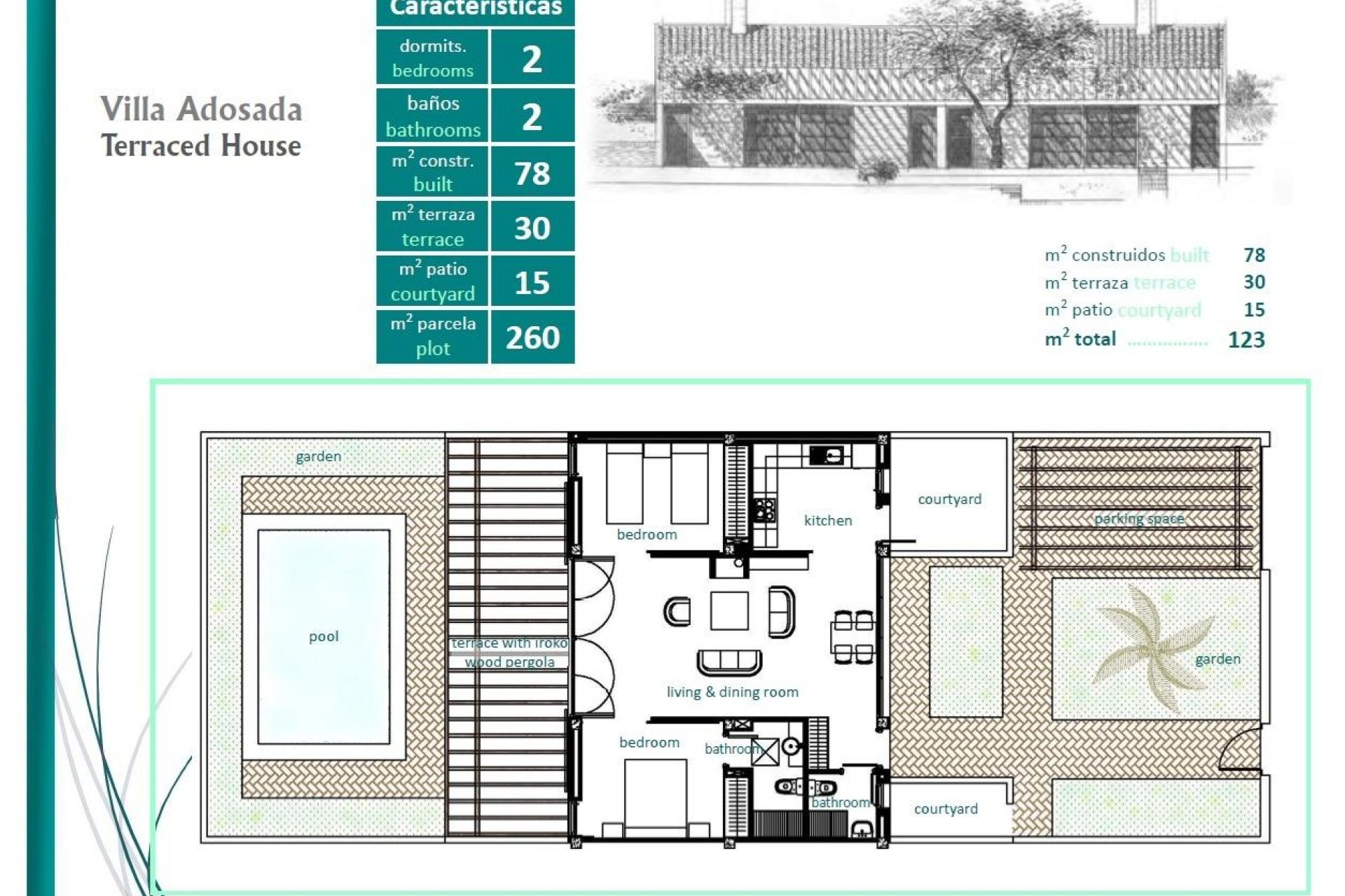  - Town house -
Sucina - Peraleja Golf