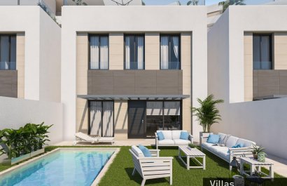 Villa (alleenstaand) -  - Aguilas -
                    Playa del Hornillo