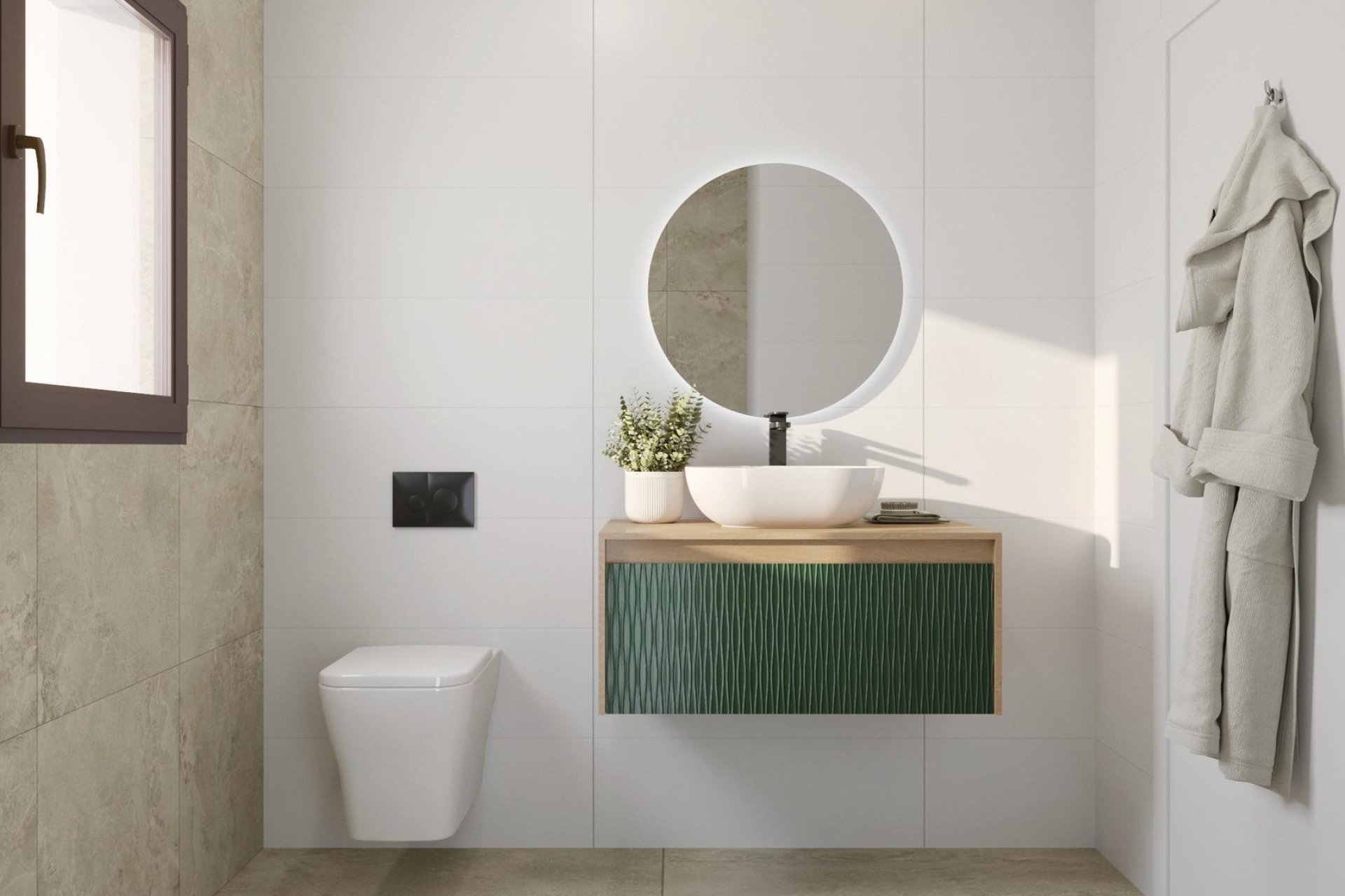  - Villa (alleenstaand) -
Algorfa - La Finca Golf