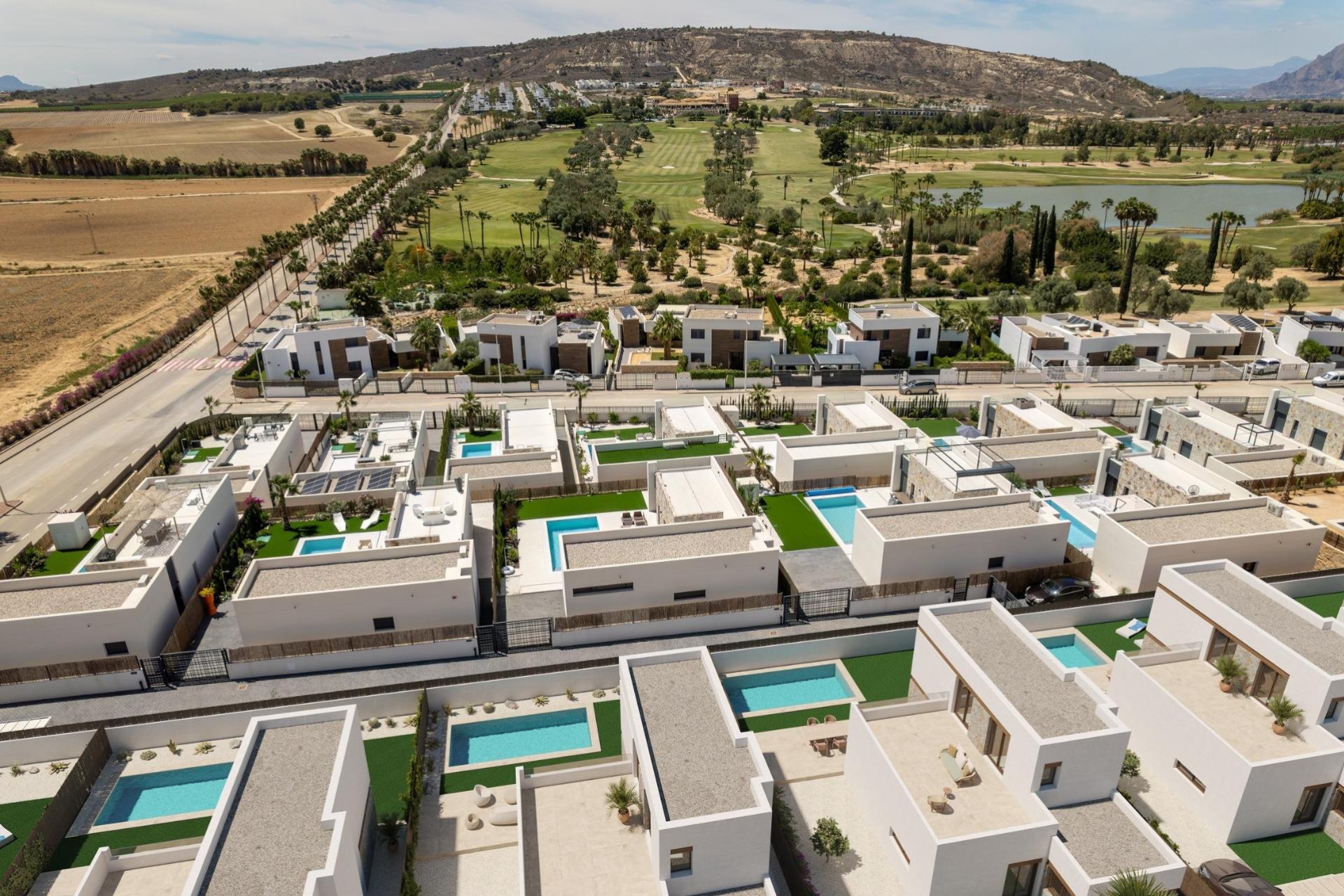  - Villa (alleenstaand) -
Algorfa - La Finca Golf
