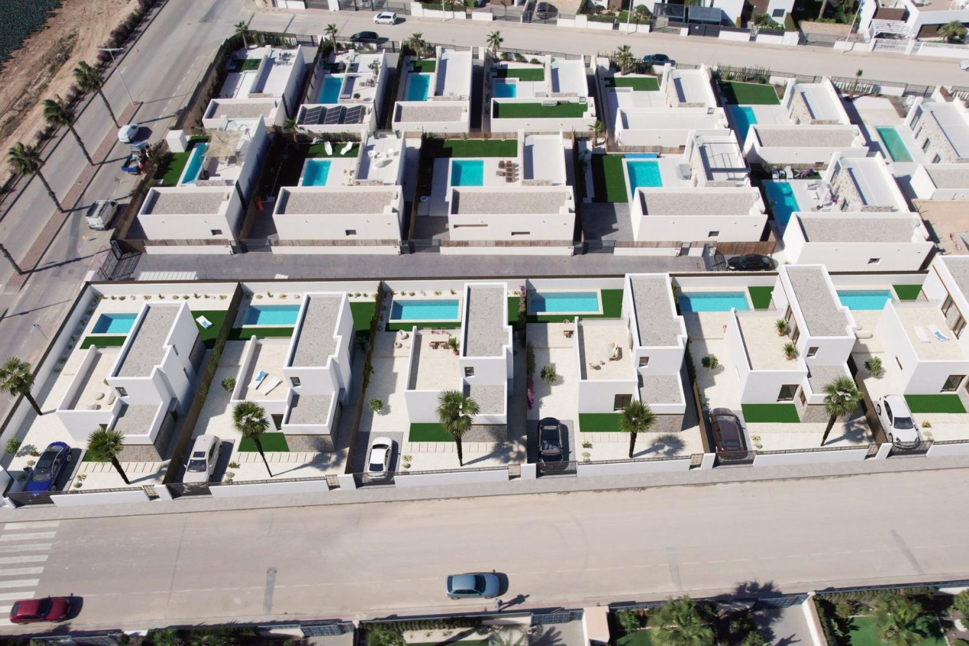  - Villa (alleenstaand) -
Algorfa - La Finca Golf