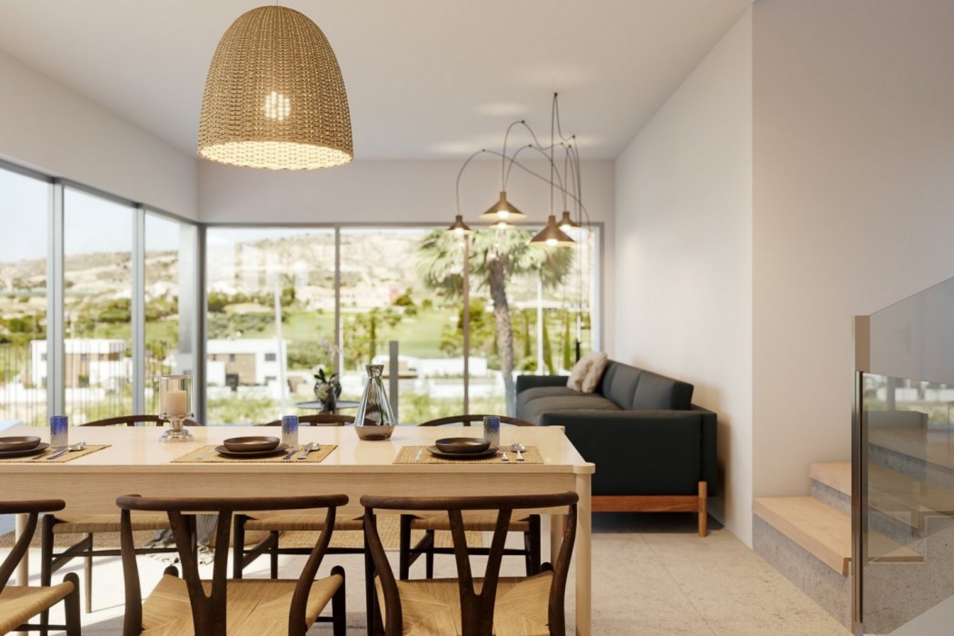  - Villa (alleenstaand) -
Algorfa - La Finca Golf