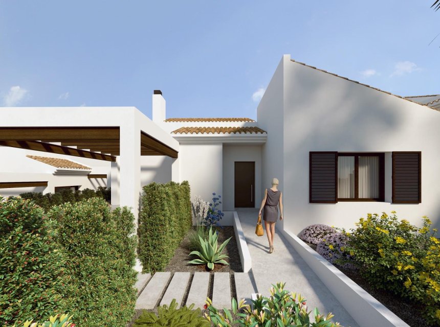  - Villa (alleenstaand) -
Algorfa - La Finca Golf