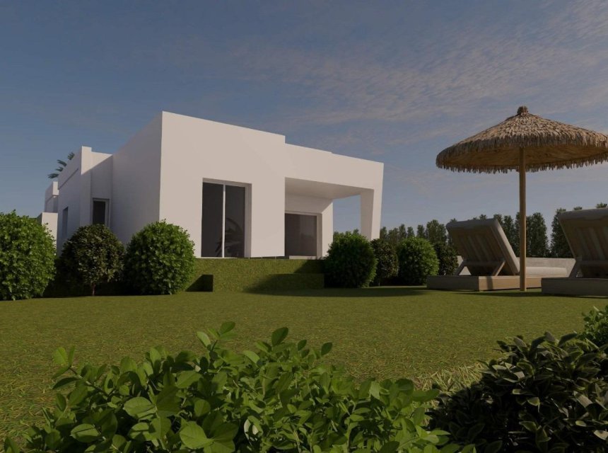  - Villa (alleenstaand) -
Algorfa - La Finca Golf