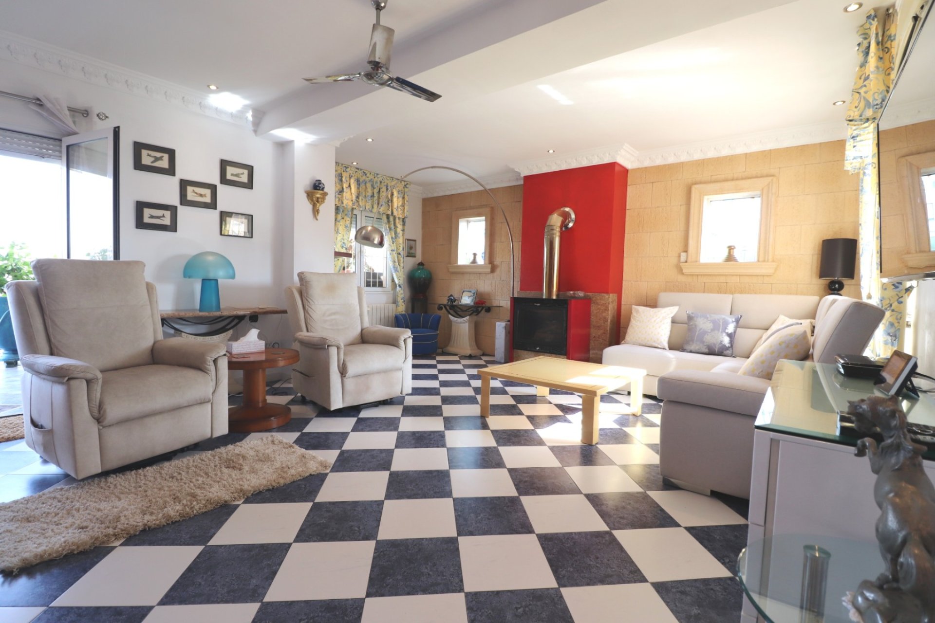  - Villa (alleenstaand) -
Algorfa - Lomas de La Juliana