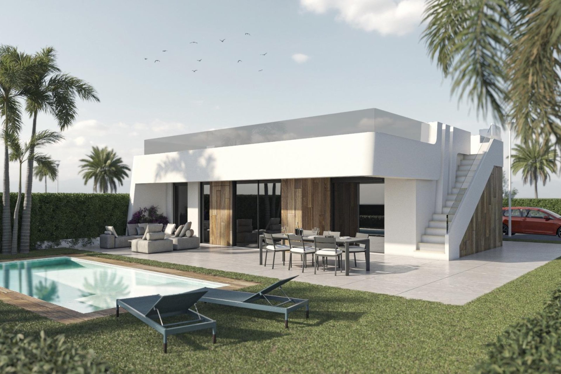  - Villa (alleenstaand) -
Alhama De Murcia - Condado De Alhama