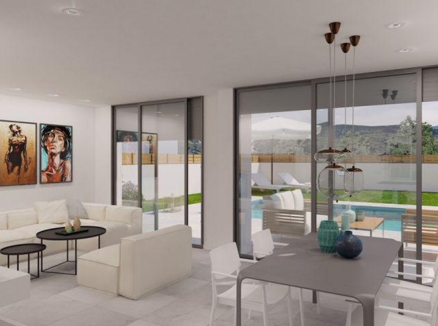  - Villa (alleenstaand) -
Aspe - Centro