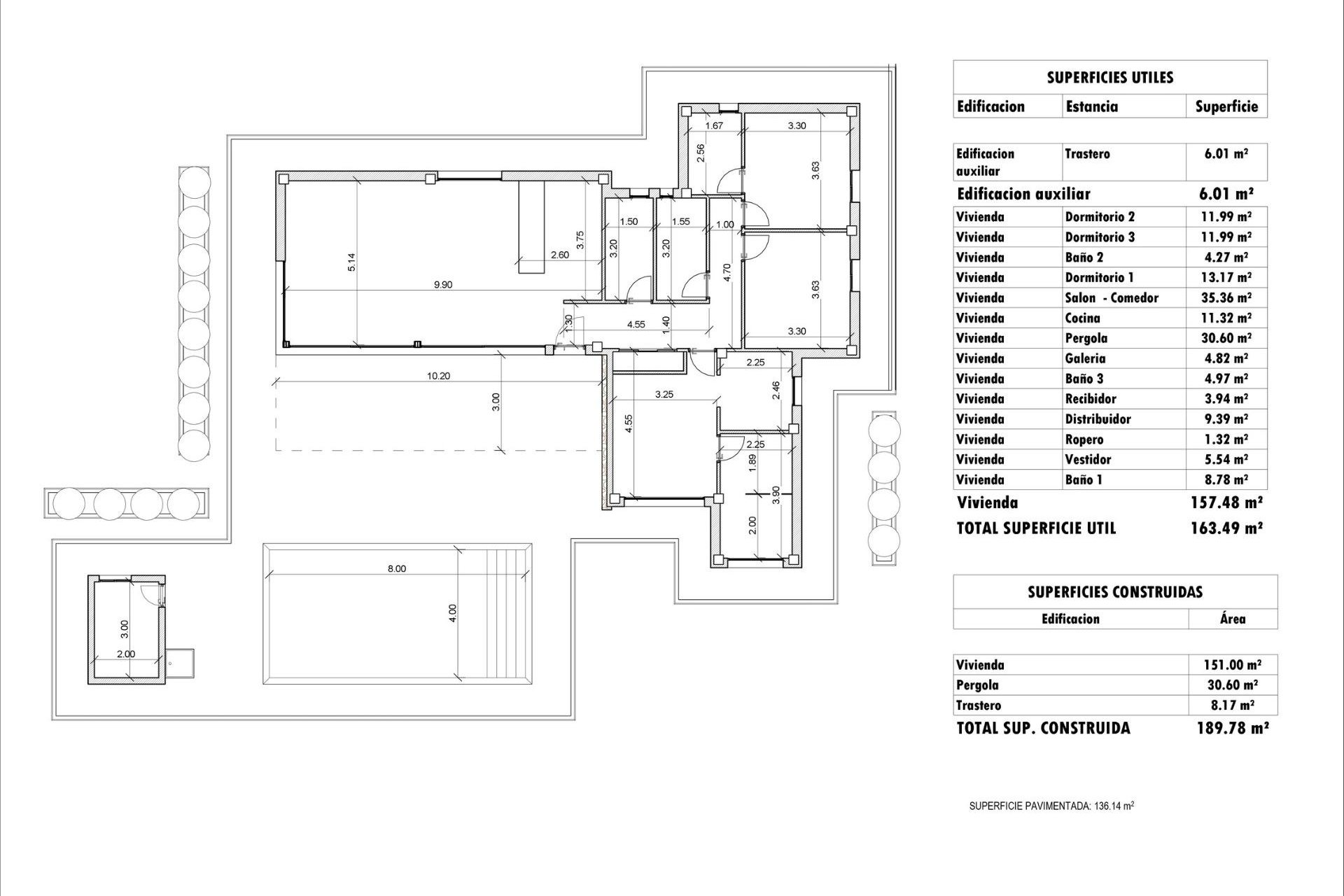  - Villa (alleenstaand) -
Aspe - Poligono 19