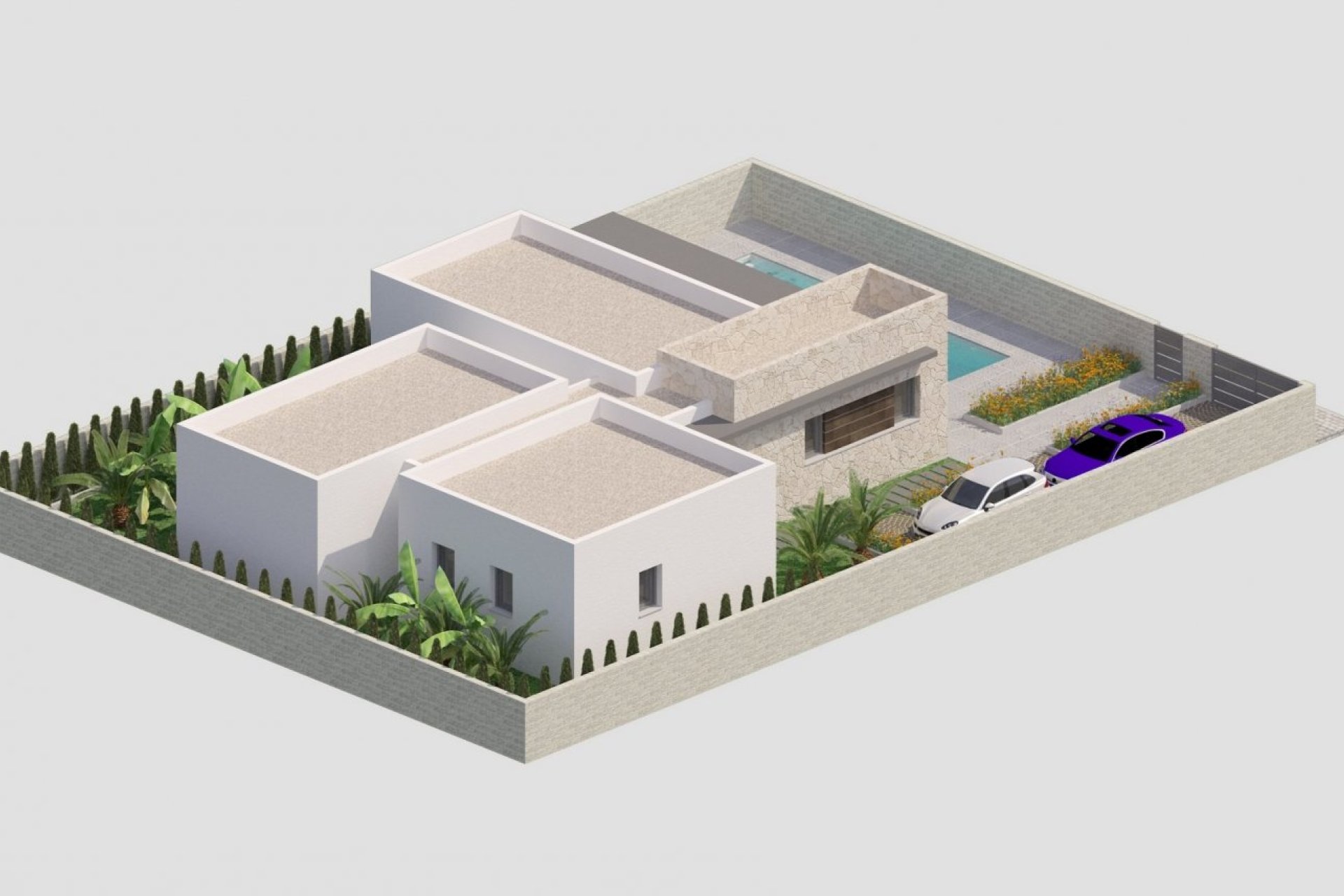  - Villa (alleenstaand) -
Benijofar - polideportivo