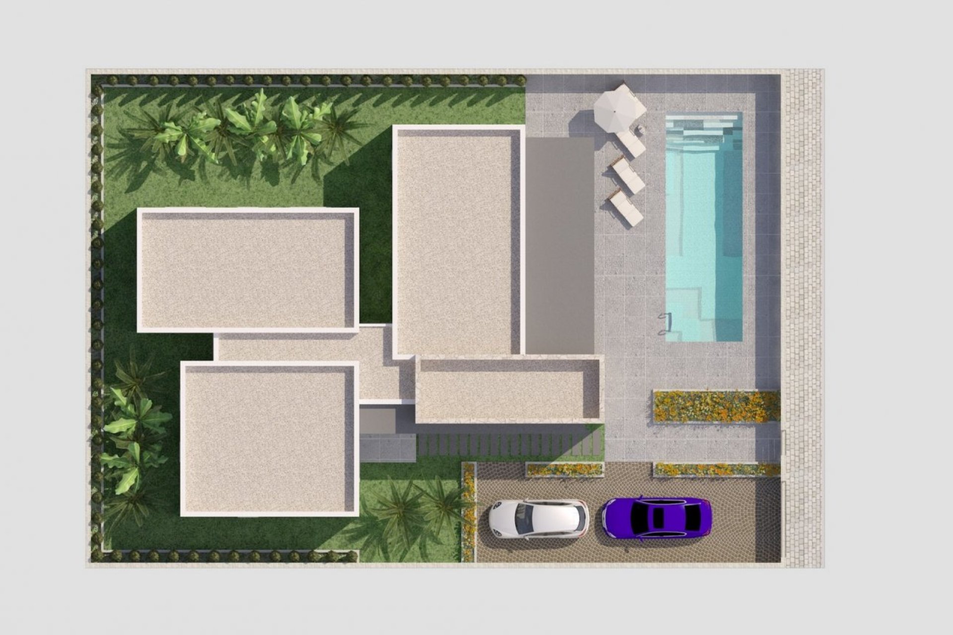  - Villa (alleenstaand) -
Benijofar - polideportivo