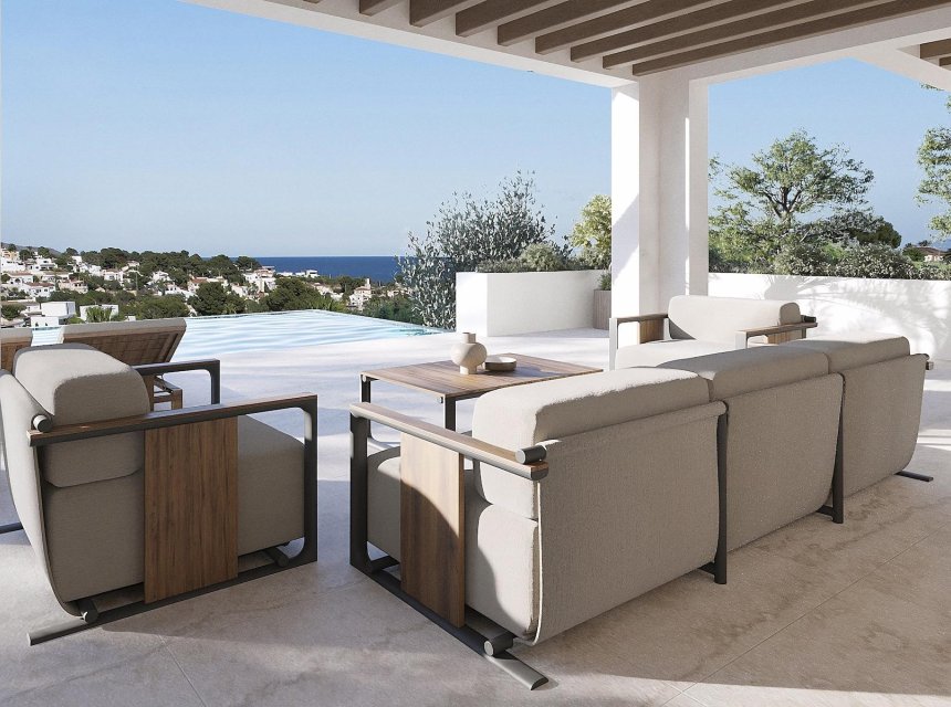  - Villa (alleenstaand) -
Benissa - La Fustera