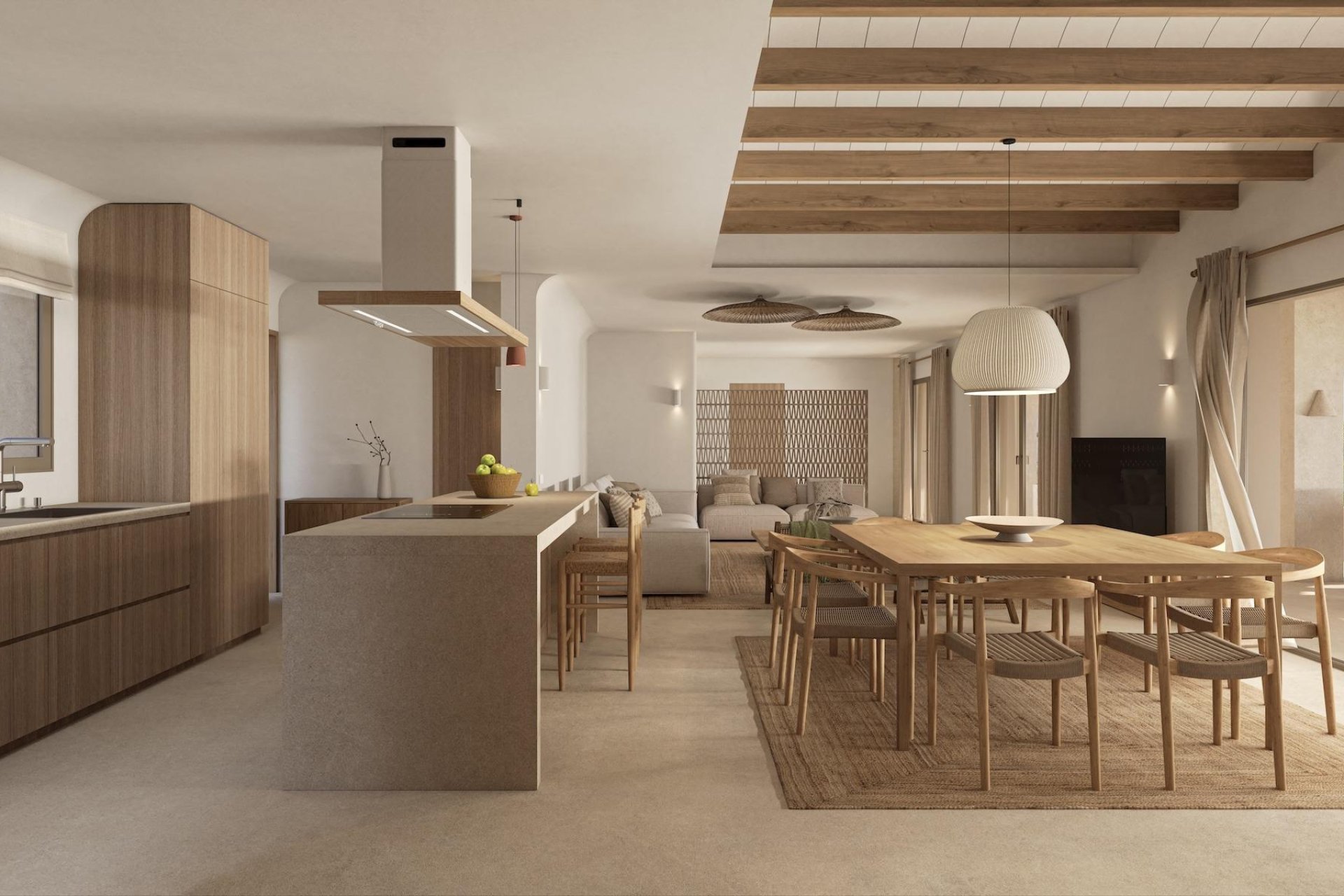  - Villa (alleenstaand) -
Benissa - La Fustera