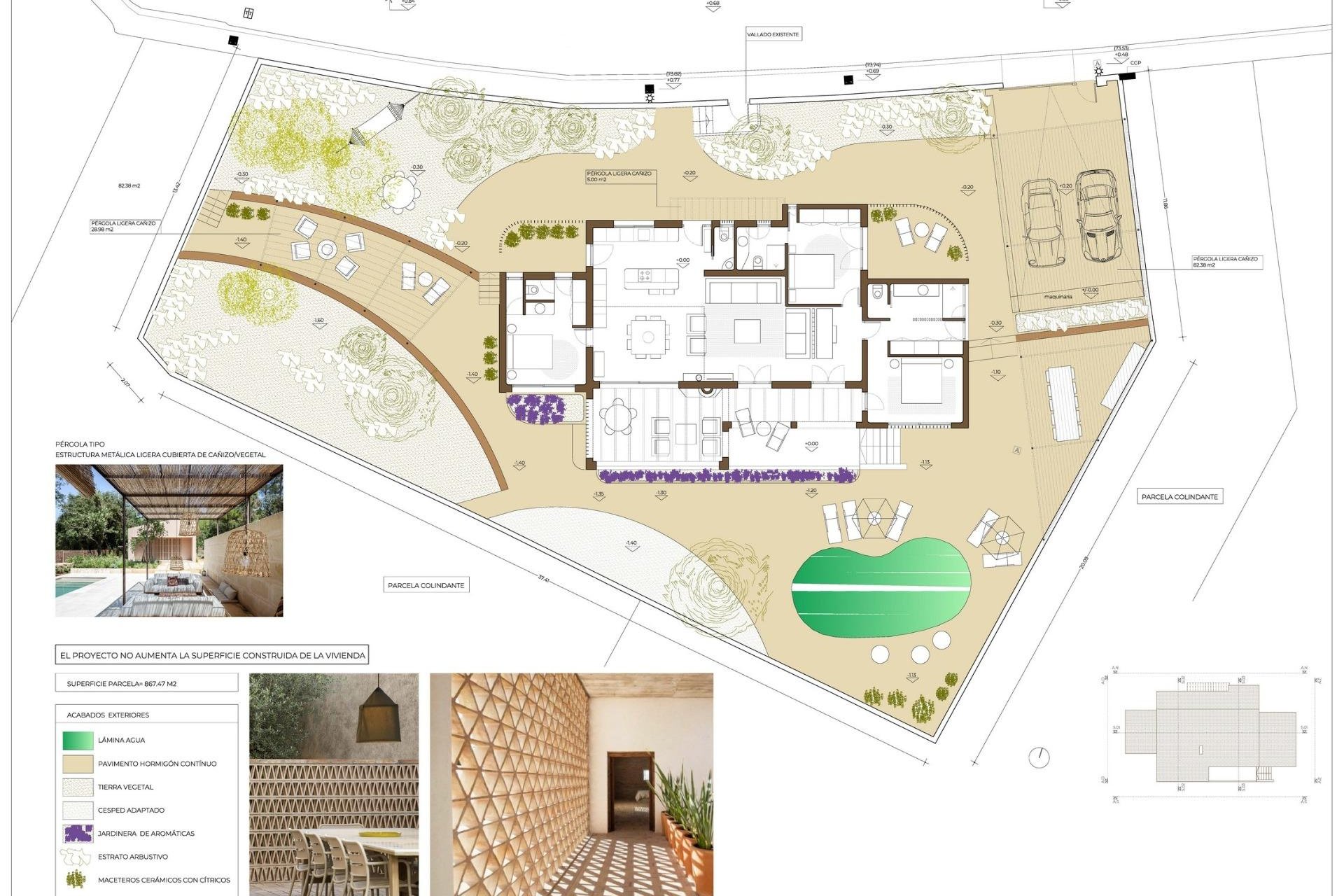  - Villa (alleenstaand) -
Benissa - La Fustera