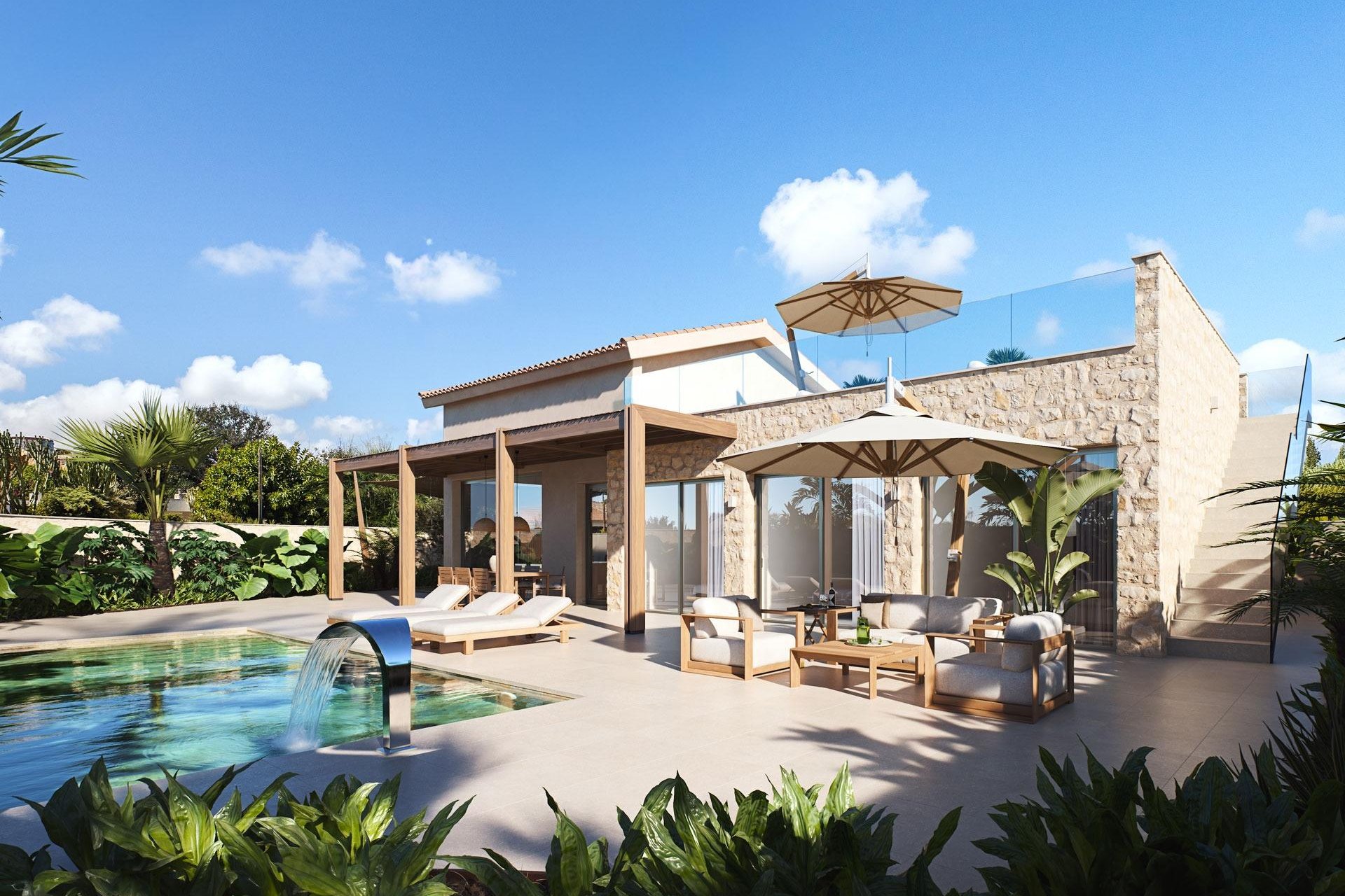  - Villa (alleenstaand) -
Cabo de Palos - Cala Flores