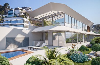 Villa (alleenstaand) -  - Calpe -
                    Mascarat