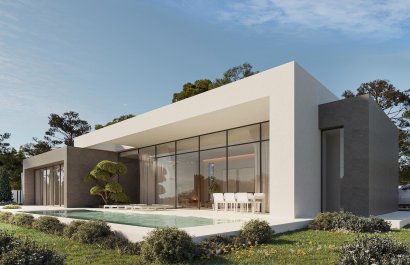 Villa (alleenstaand) -  - Calpe -
                    Pla Roig