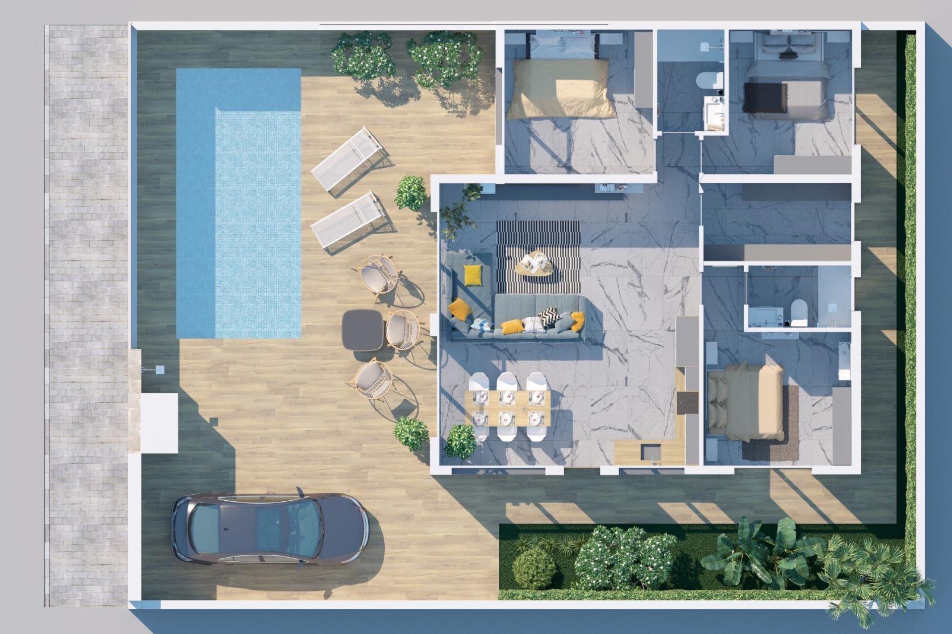  - Villa (alleenstaand) -
Ciudad Quesada - Golf La Marquesa (Ciudad Quesada)