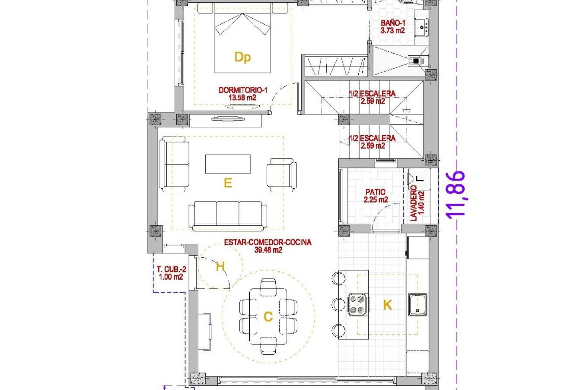  - Villa (alleenstaand) -
Finestrat - Puig Campana Golf