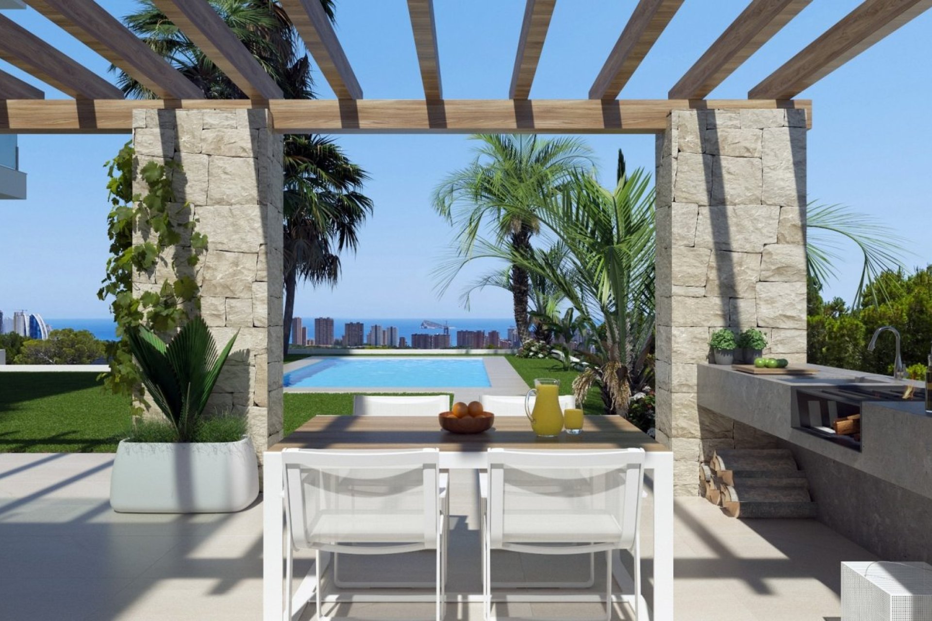  - Villa (alleenstaand) -
Finestrat - Sierra Cortina