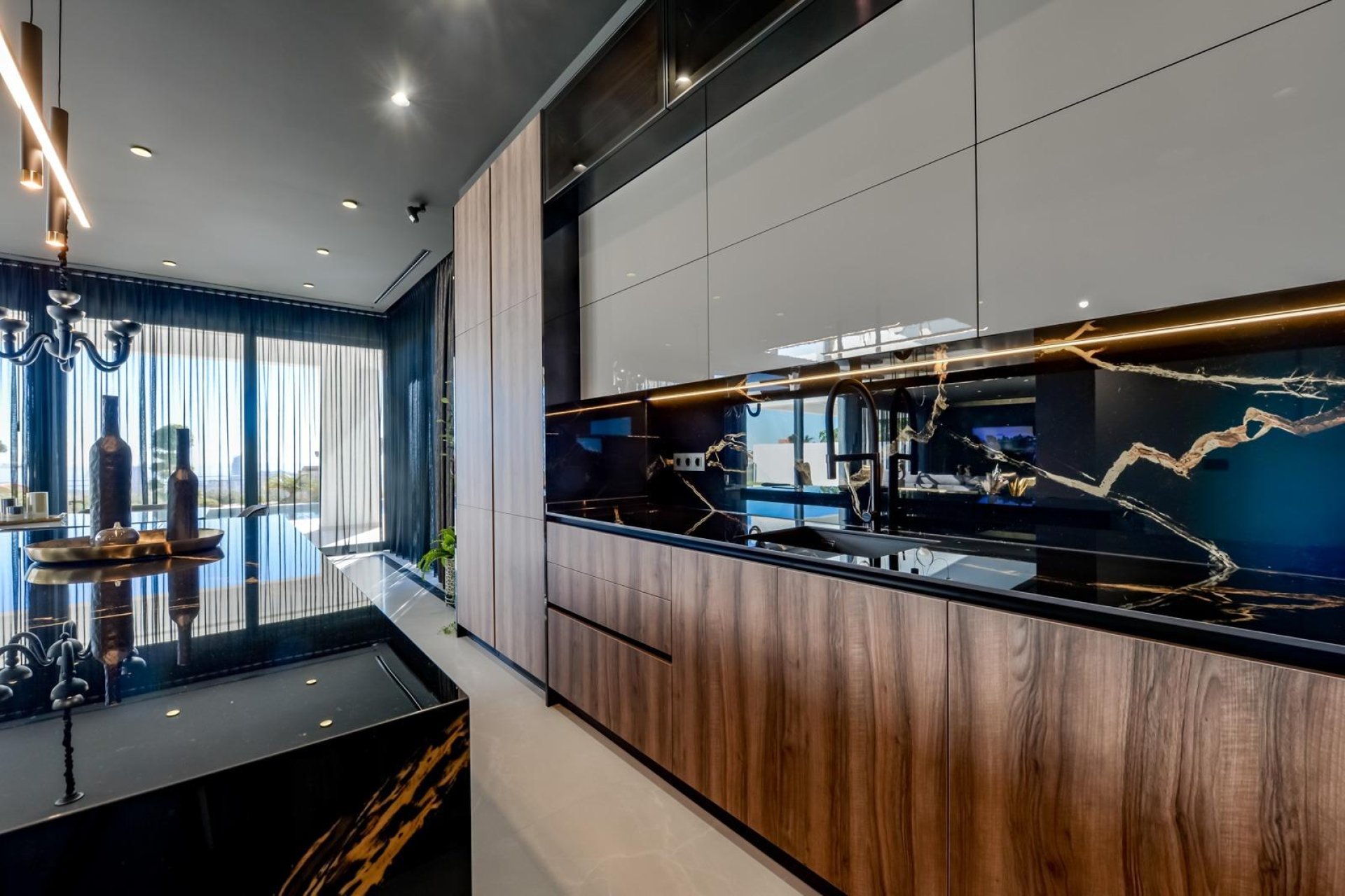  - Villa (alleenstaand) -
Finestrat - Sierra Cortina