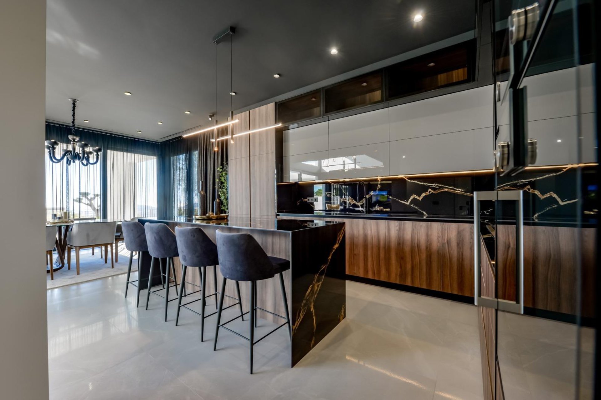  - Villa (alleenstaand) -
Finestrat - Sierra Cortina