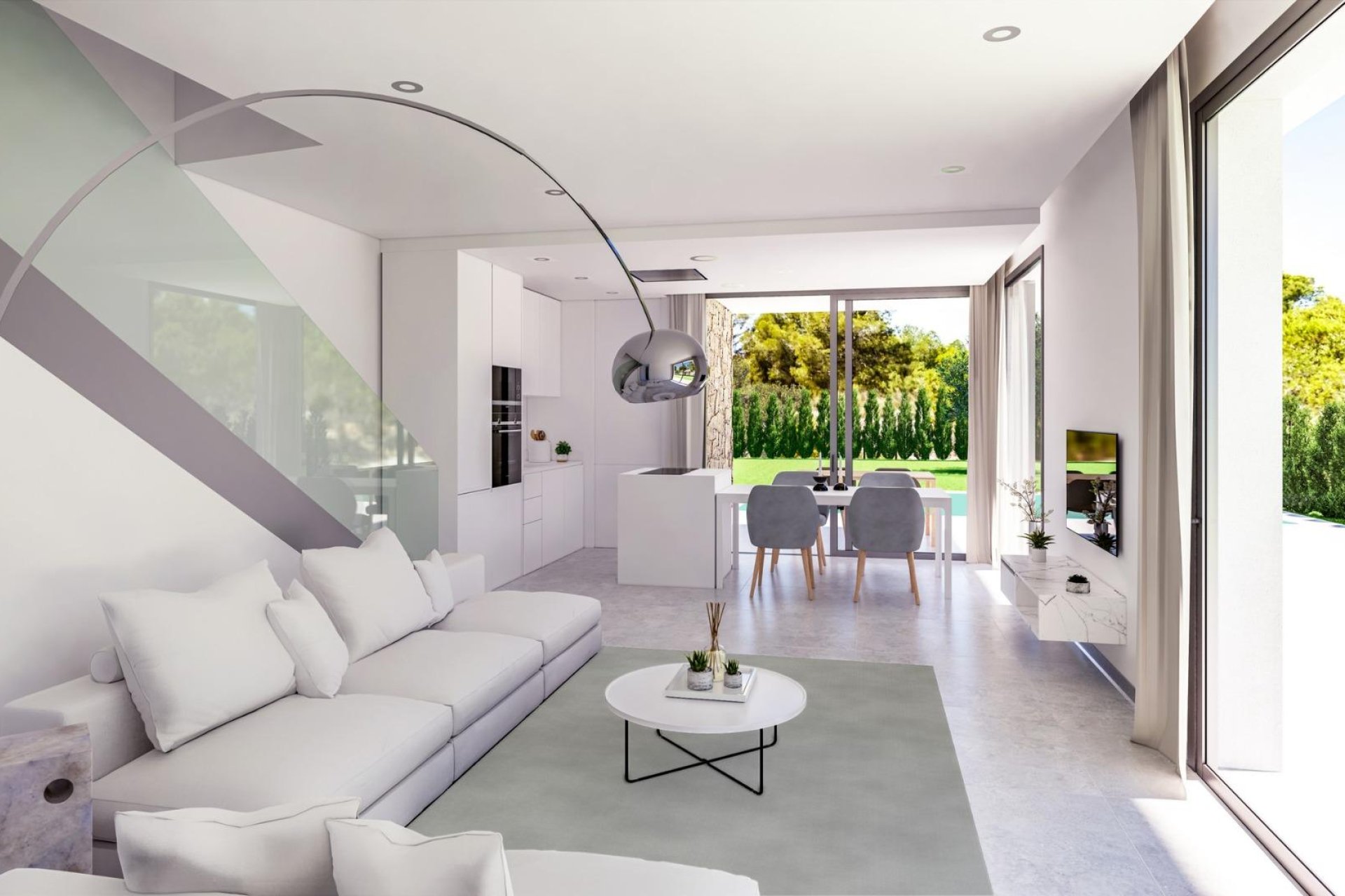  - Villa (alleenstaand) -
Finestrat - Sierra Cortina