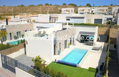 Villa (alleenstaand) - Herverkoop - Algorfa - La Finca Golf
